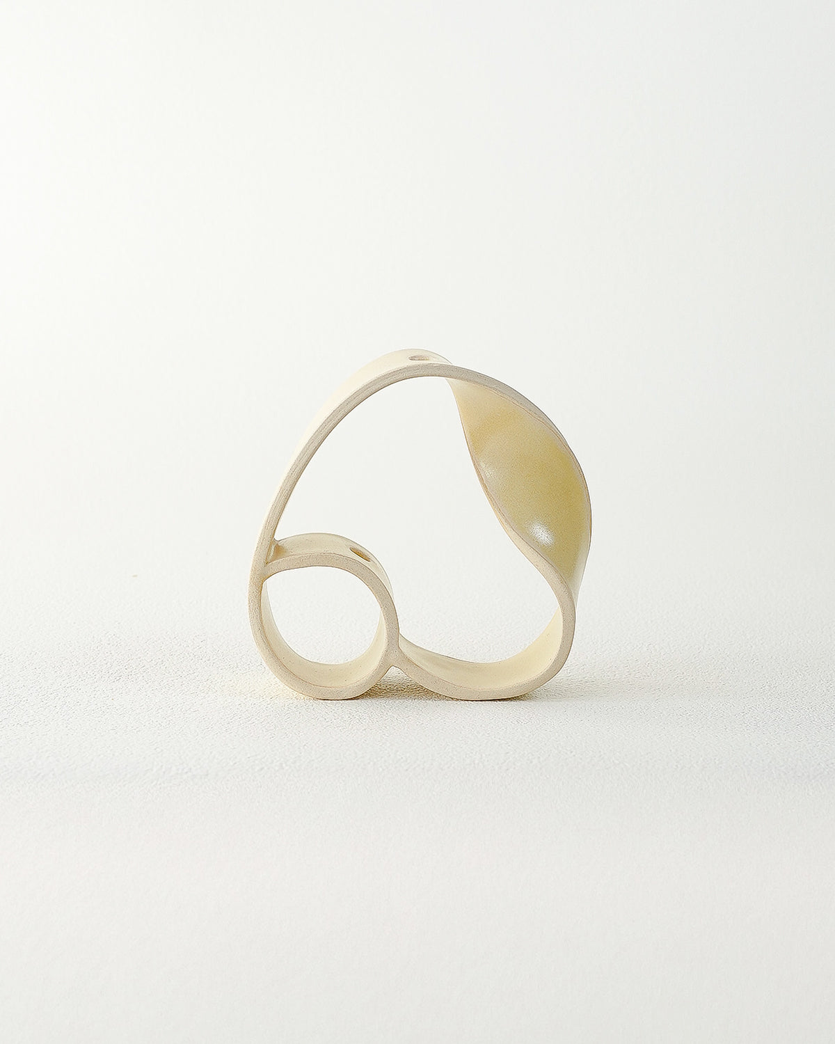 Slorence - RING VASE G Sunlit yellow