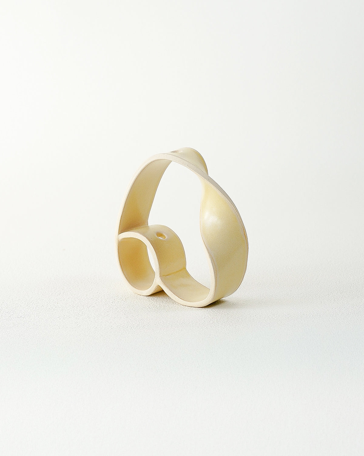 Slorence - RING VASE G Sunlit yellow