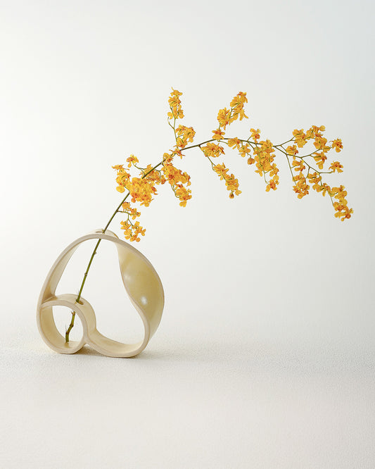Slorence - RING VASE G Sunlit yellow