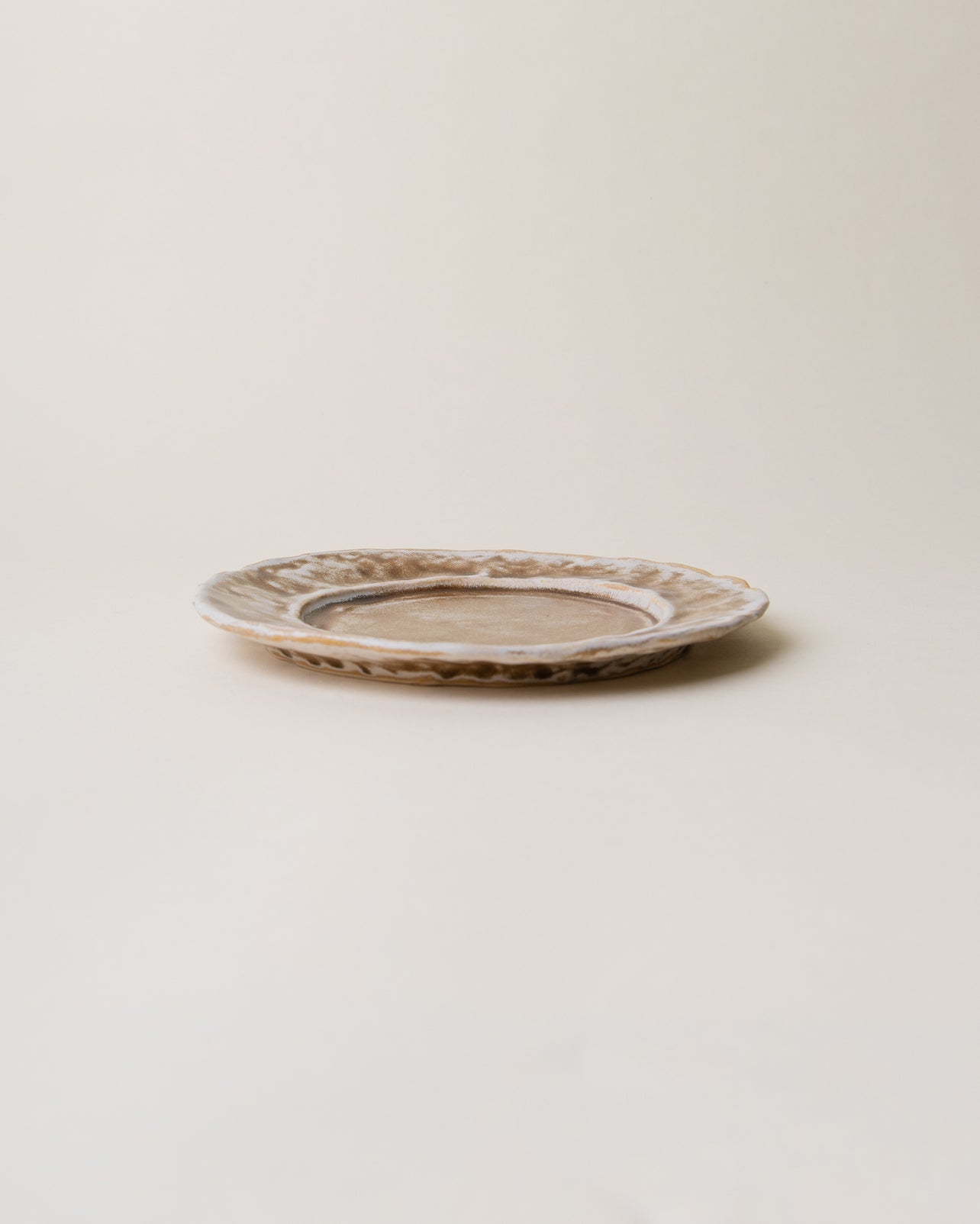 Slorence - PLATE Earthy Brown