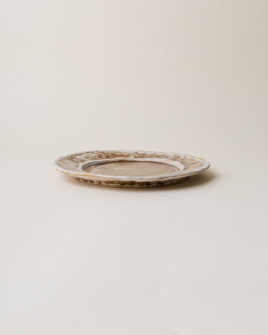 Slorence - PLATE Earthy Brown