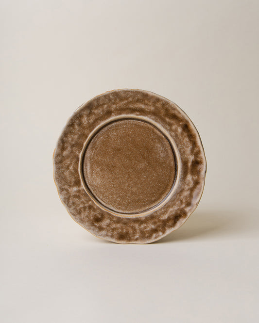 Slorence - PLATE Earthy Brown