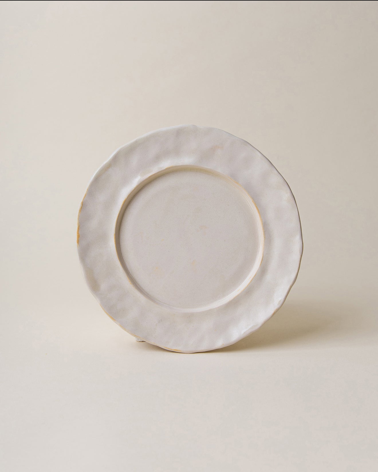 Slorence - PLATE Misty White