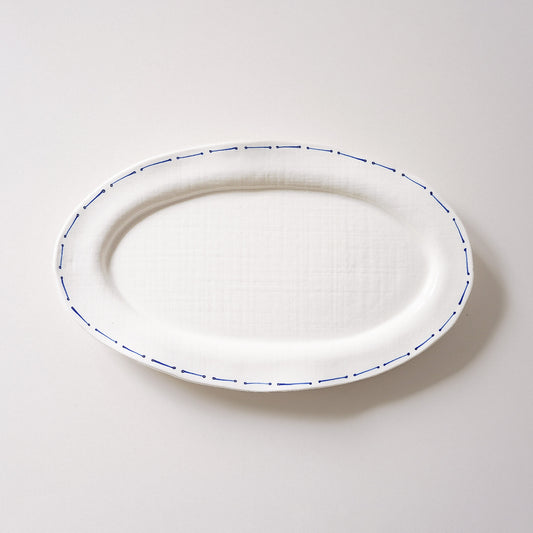 Fabramics- Oval Plate L #1