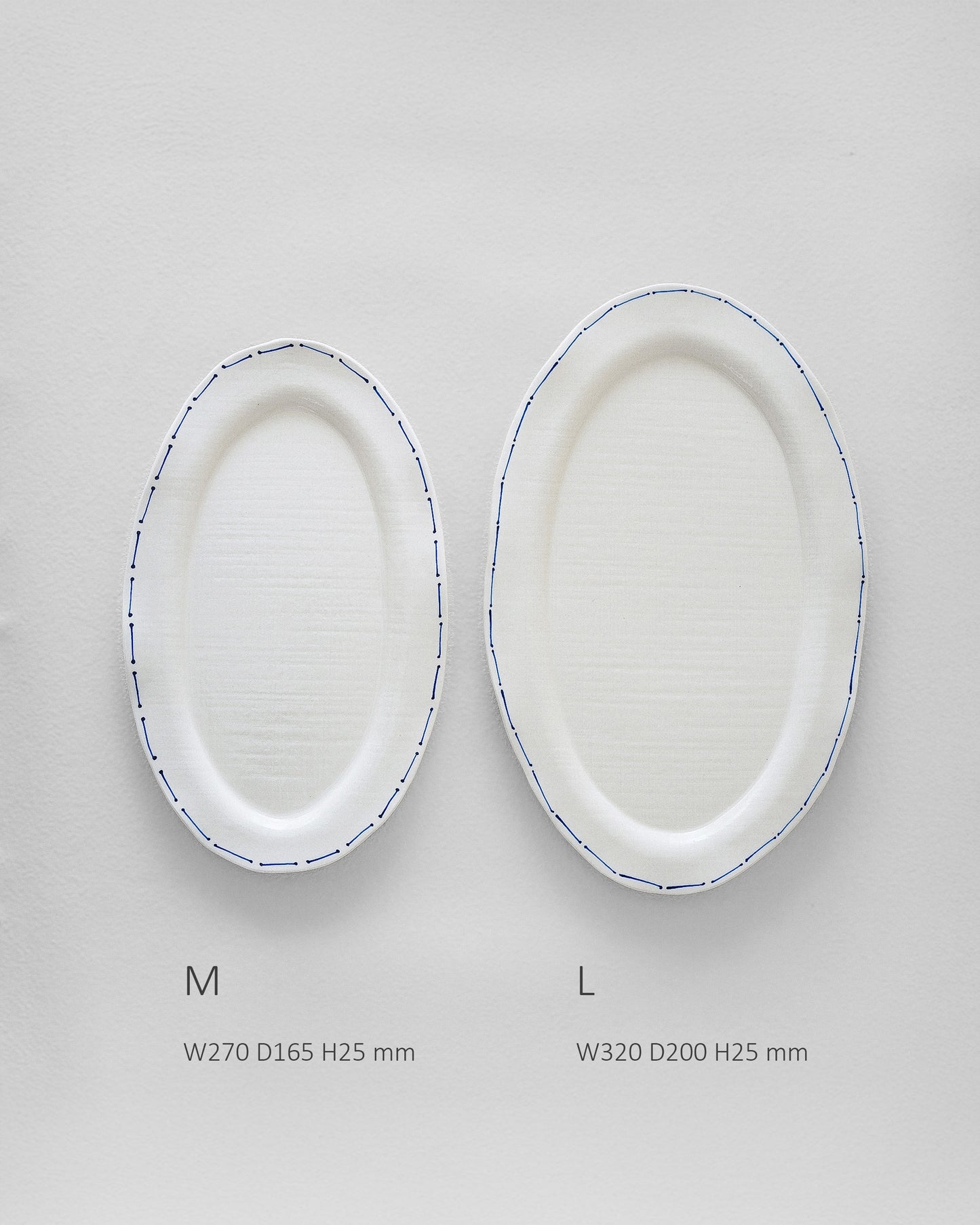 Fabramics- Oval Plate L #1