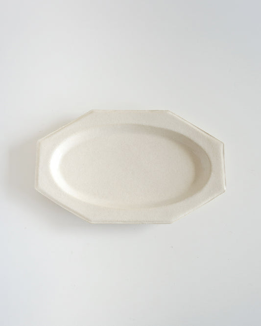 Nana Takizawa - Octagonal oval plate