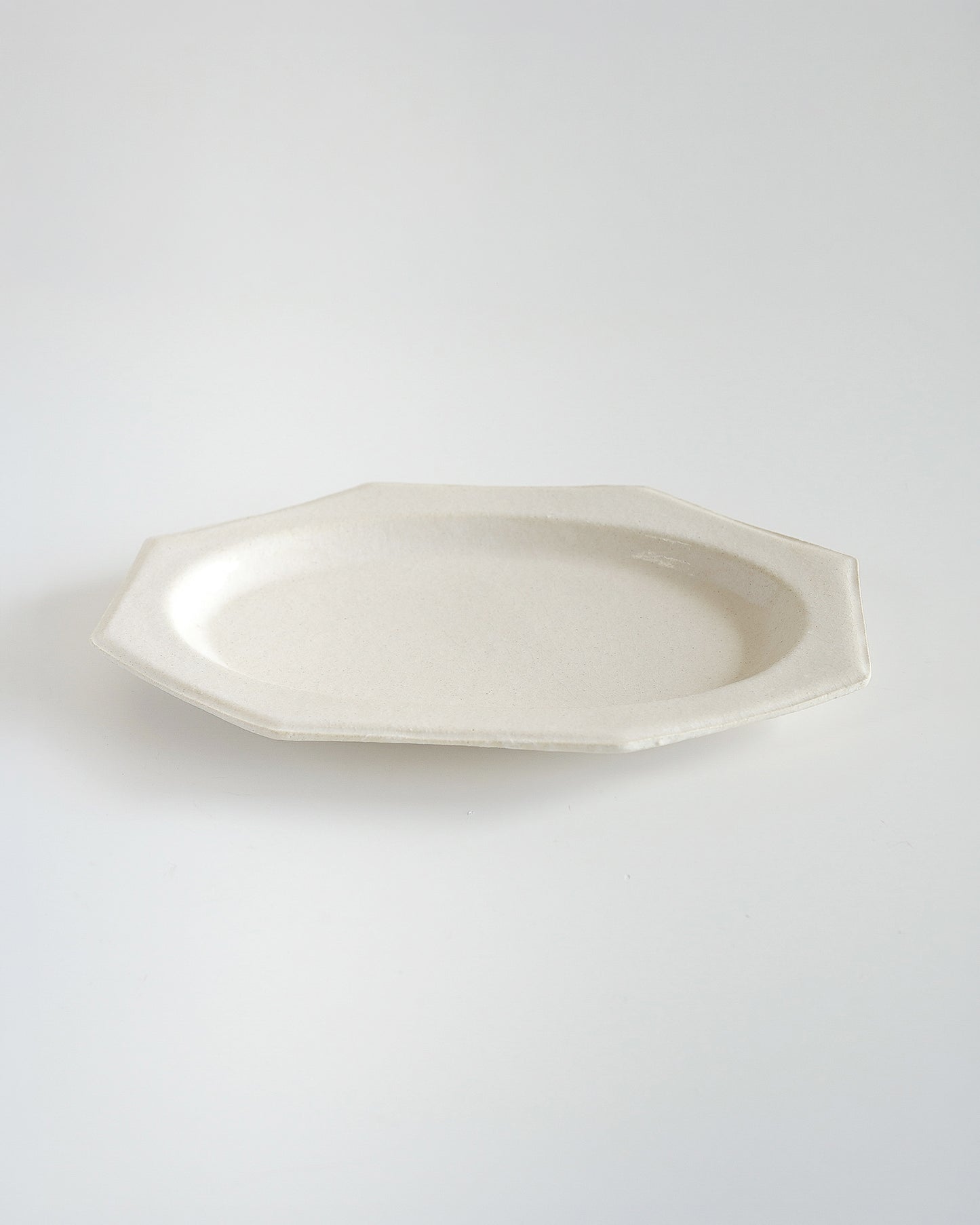 Nana Takizawa - Octagonal oval plate