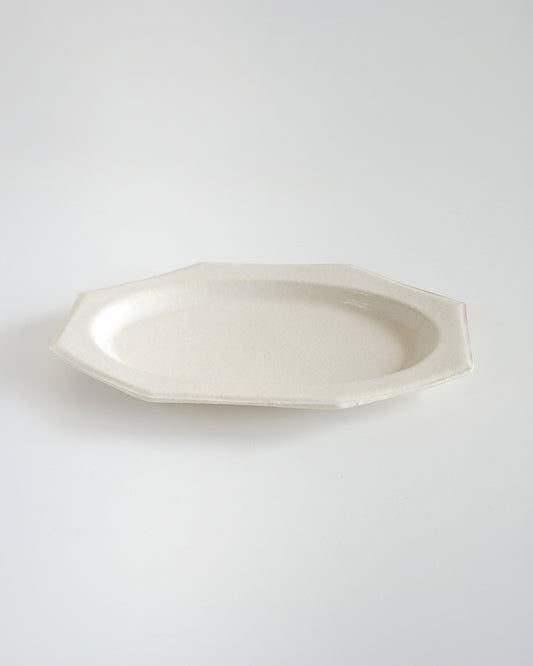 Nana Takizawa - Octagonal oval plate