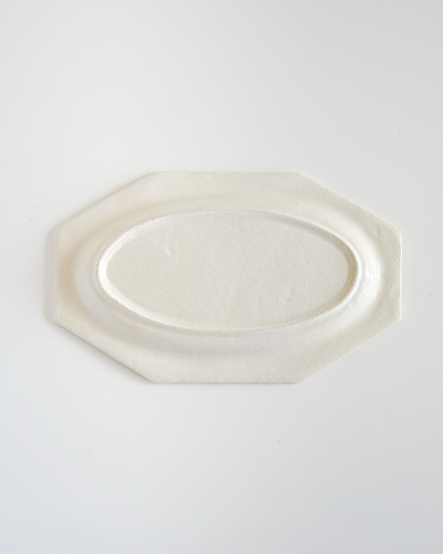 Nana Takizawa - Octagonal oval plate