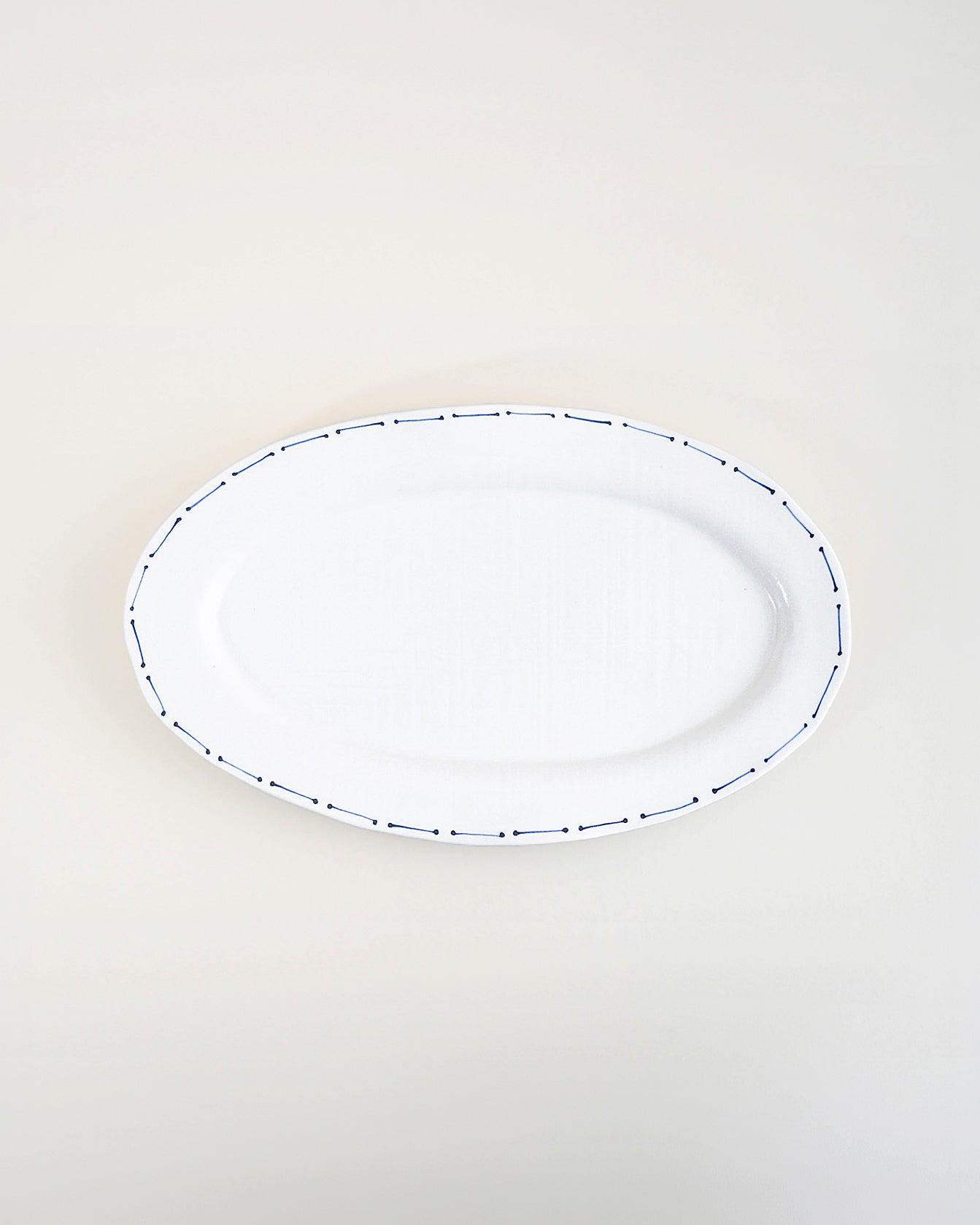 Fabramics- Oval Plate M #1