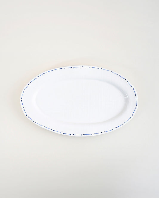 Fabramics- Oval Plate M #1