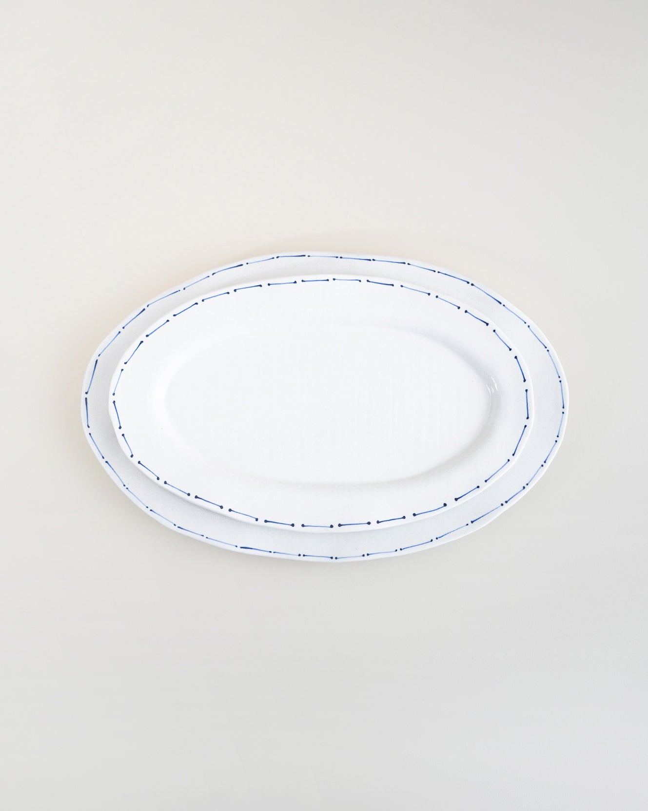 Fabramics- Oval Plate M #1