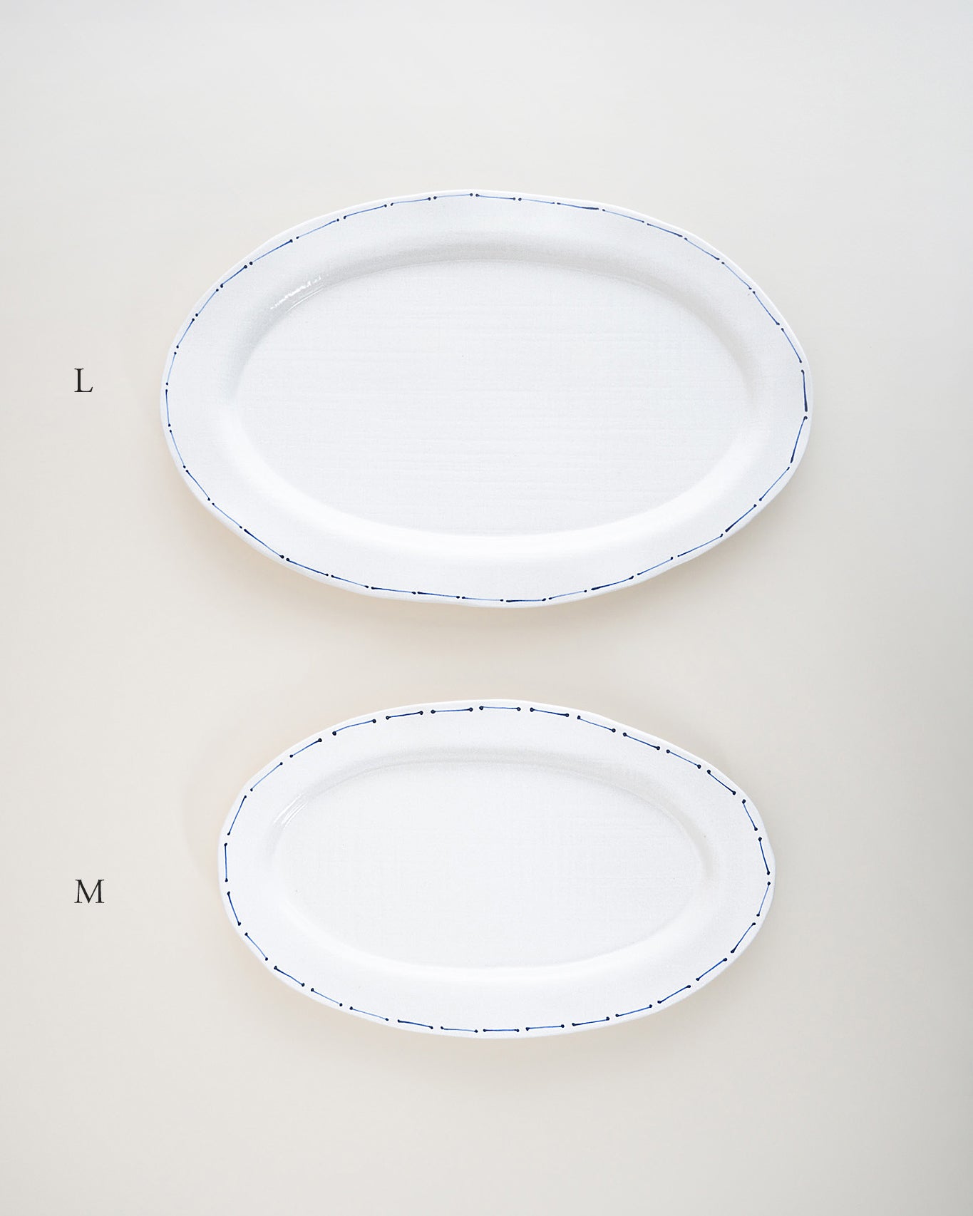 Fabramics- Oval Plate M #1