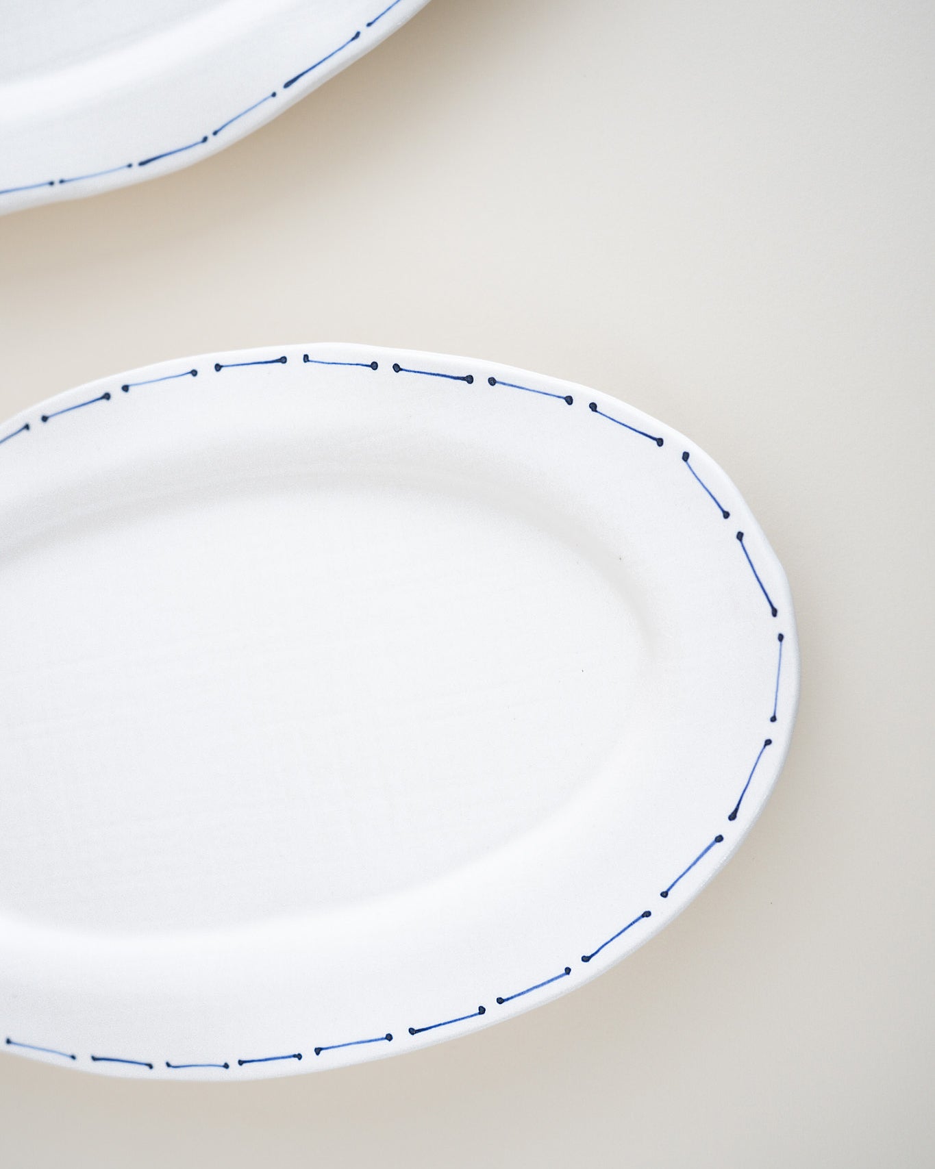 Fabramics- Oval Plate M #1