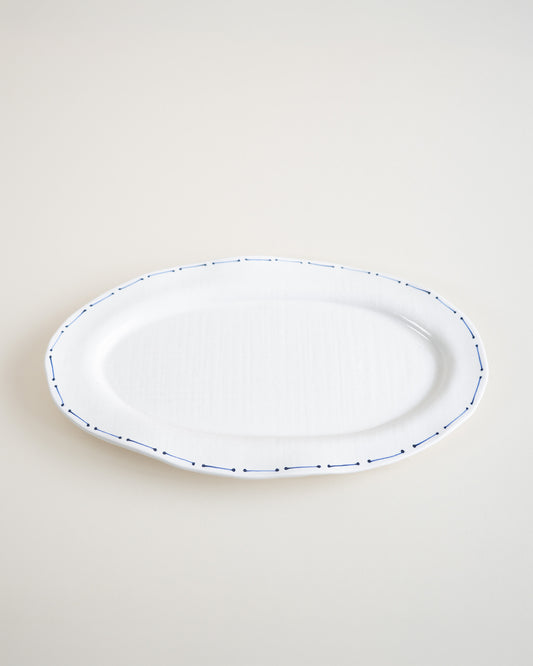 Fabramics- Oval Plate L #1