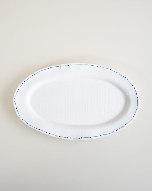 Fabramics- Oval Plate L #1