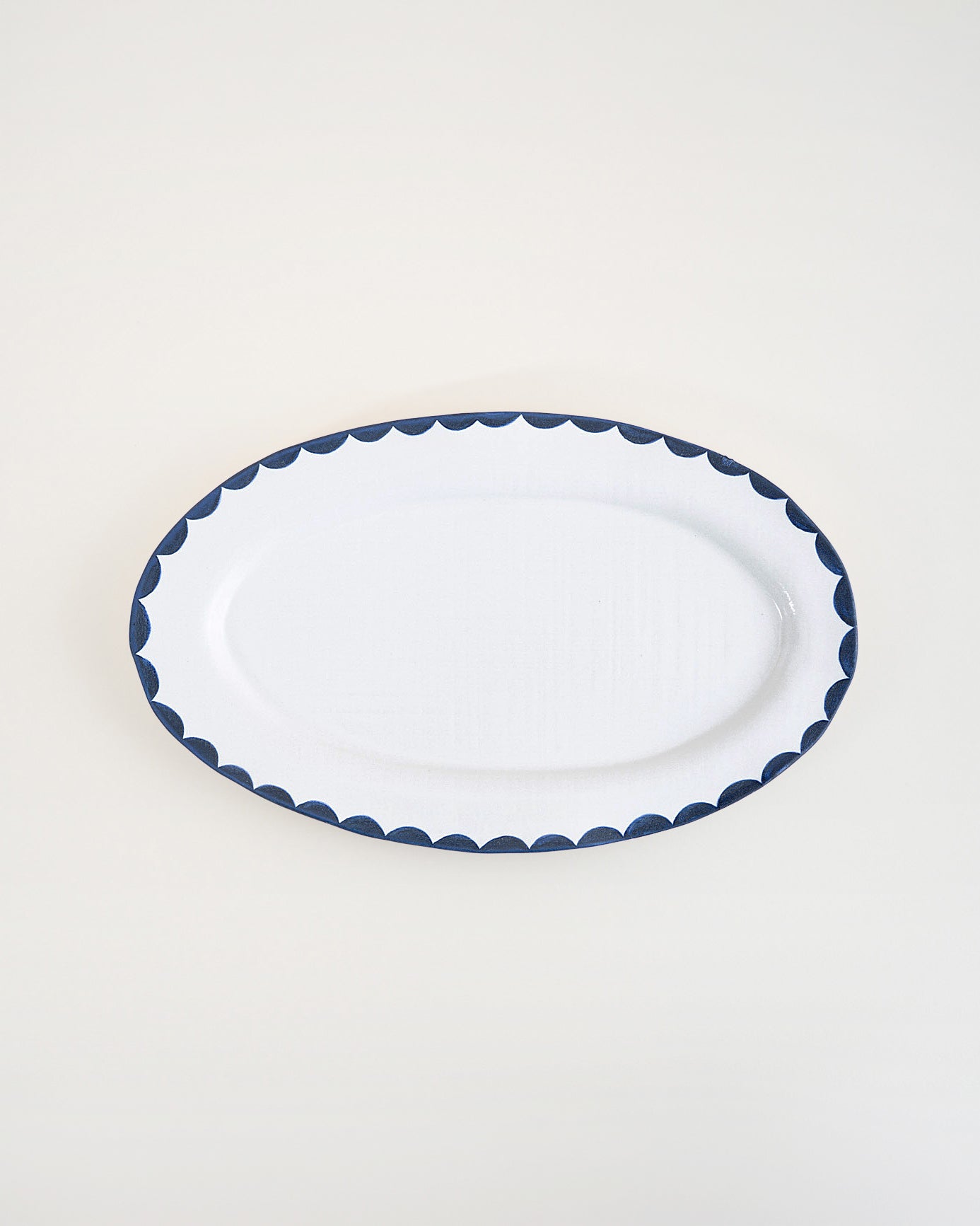 Fabramics- Oval Plate M #5