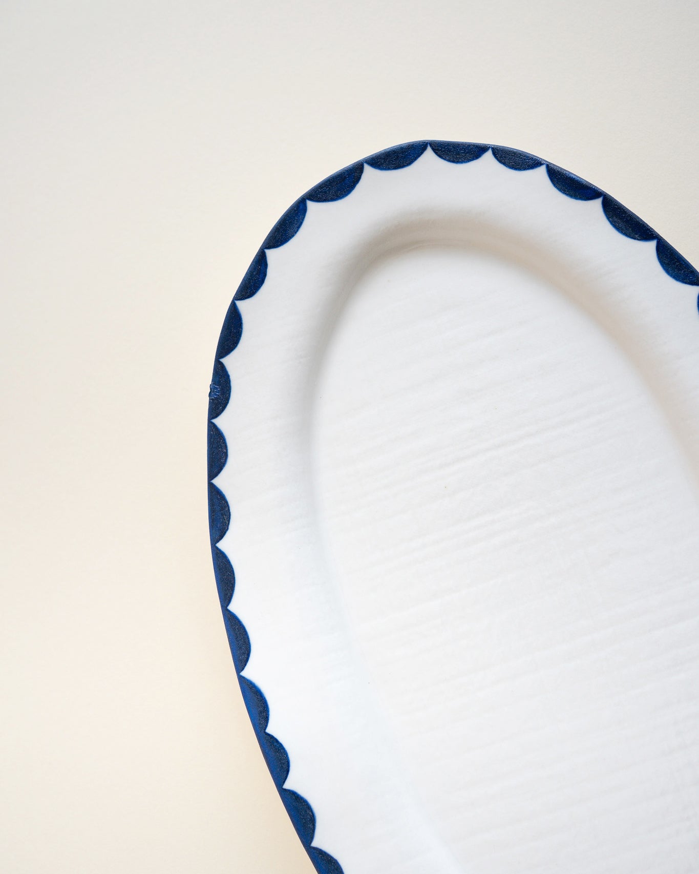 Fabramics- Oval Plate M #5