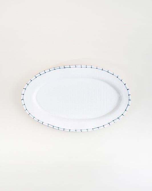 Fabramics- Oval Plate M #2