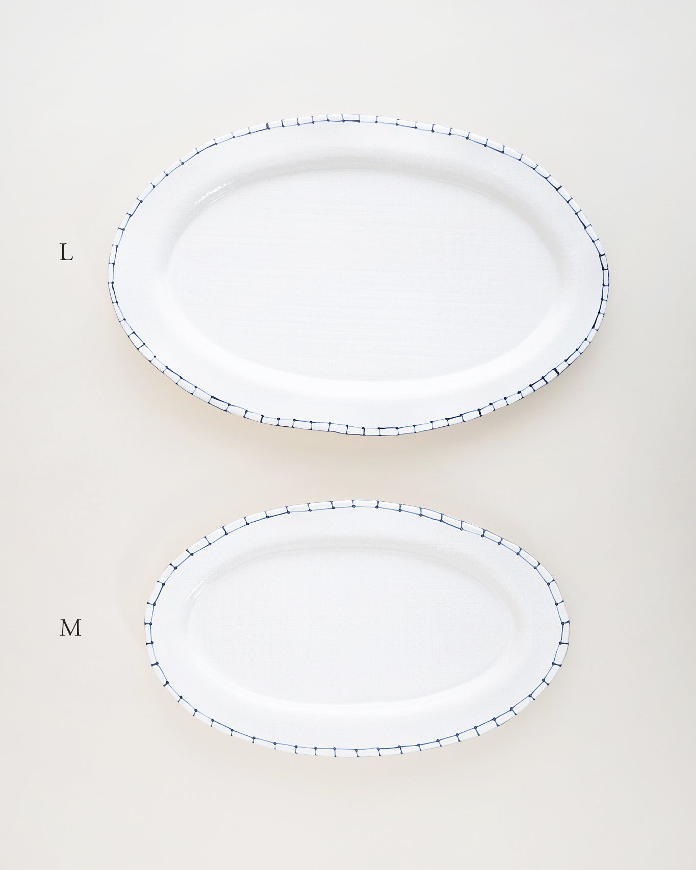 Fabramics- Oval Plate L #2