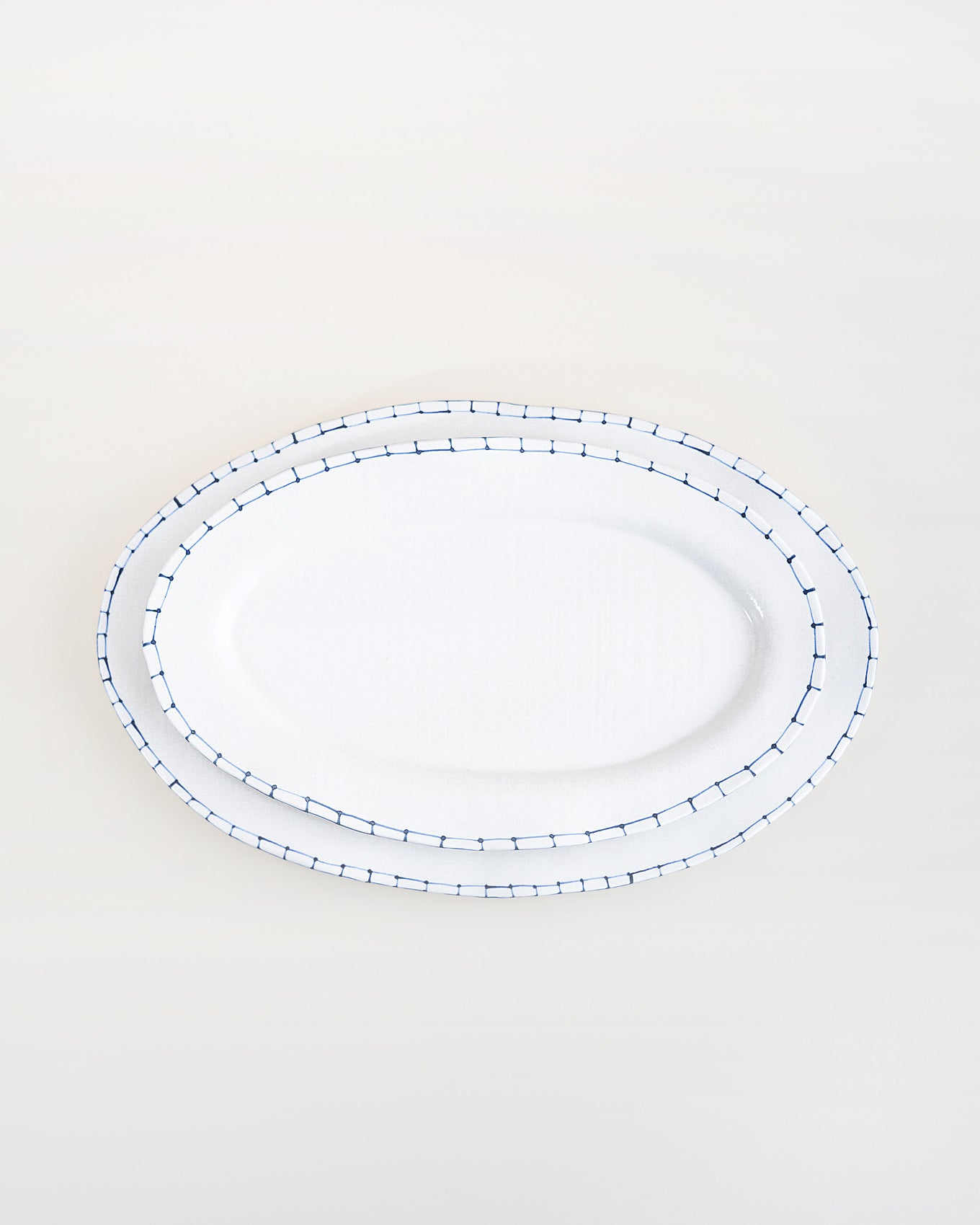 Fabramics- Oval Plate L #2