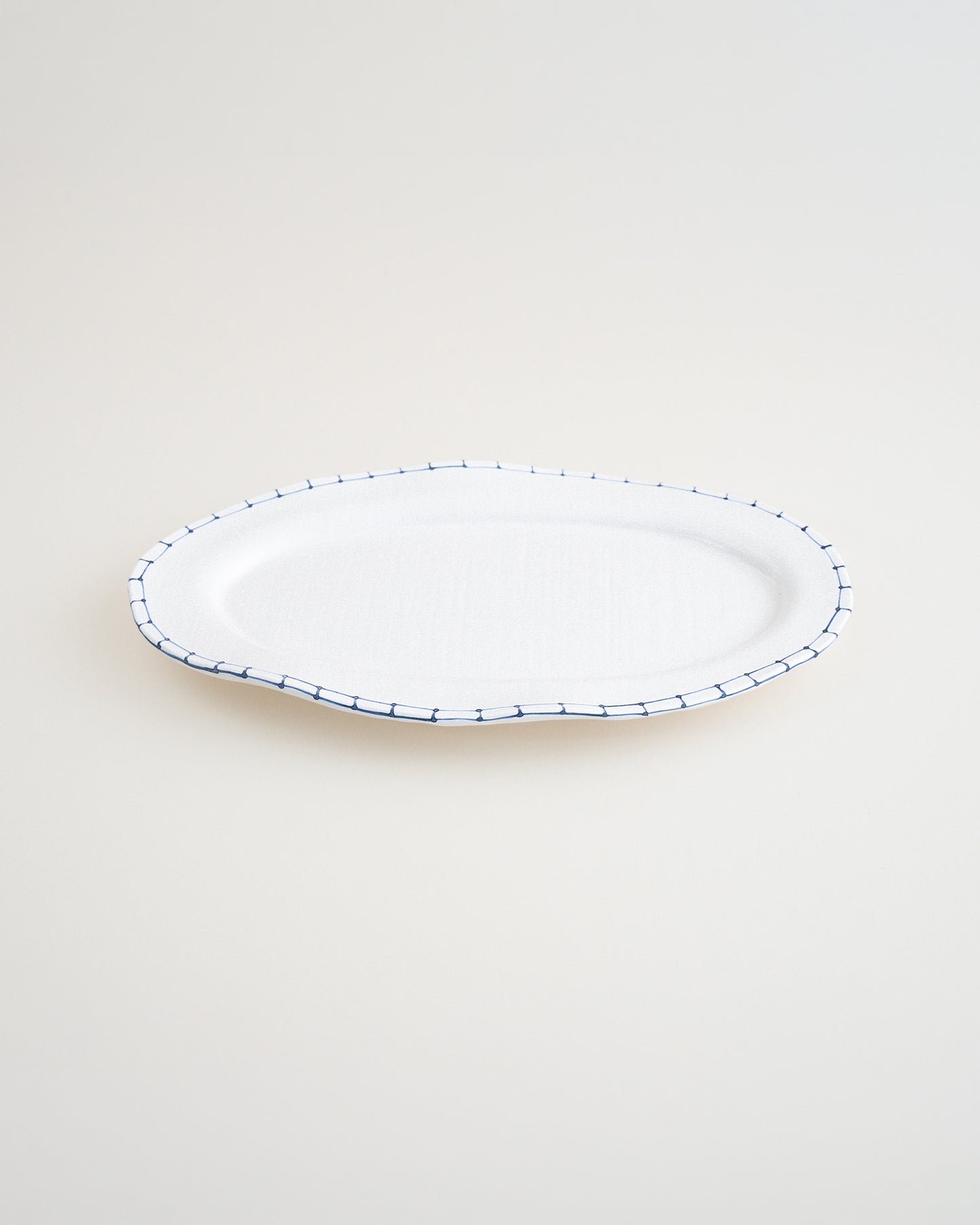 Fabramics- Oval Plate L #2