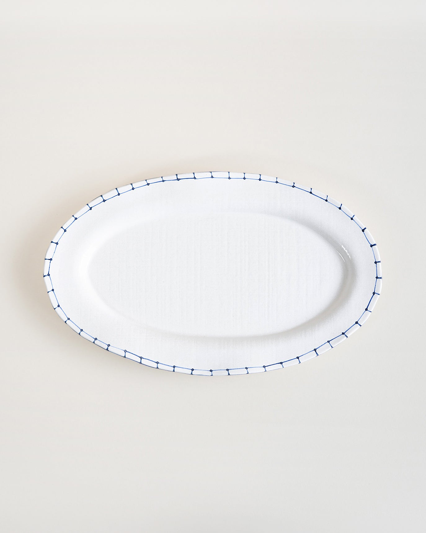 Fabramics- Oval Plate L #2