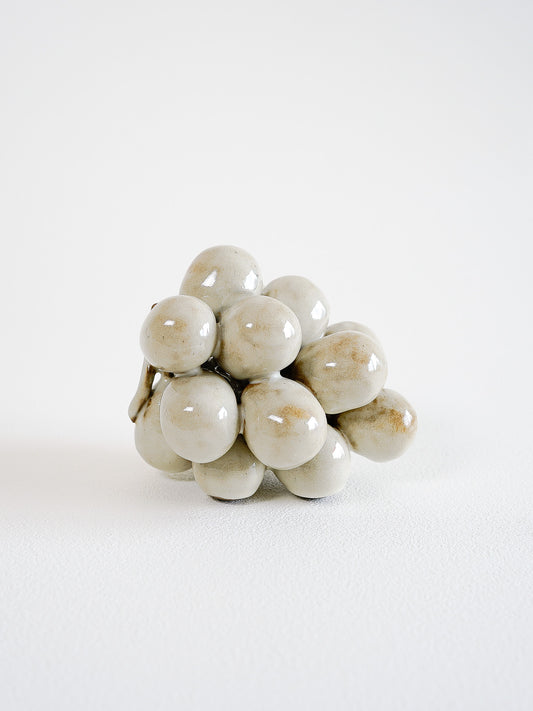 PEON CERAMIC OBJECT - GRAPES #15
