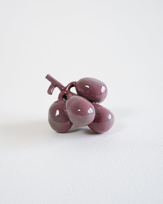 PEON CERAMIC OBJECT - GRAPES #20