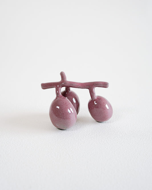 PEON CERAMIC OBJECT - GRAPES #22
