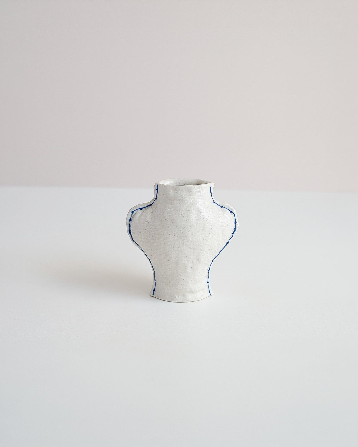 Fabramics - Round shoulder vase mini