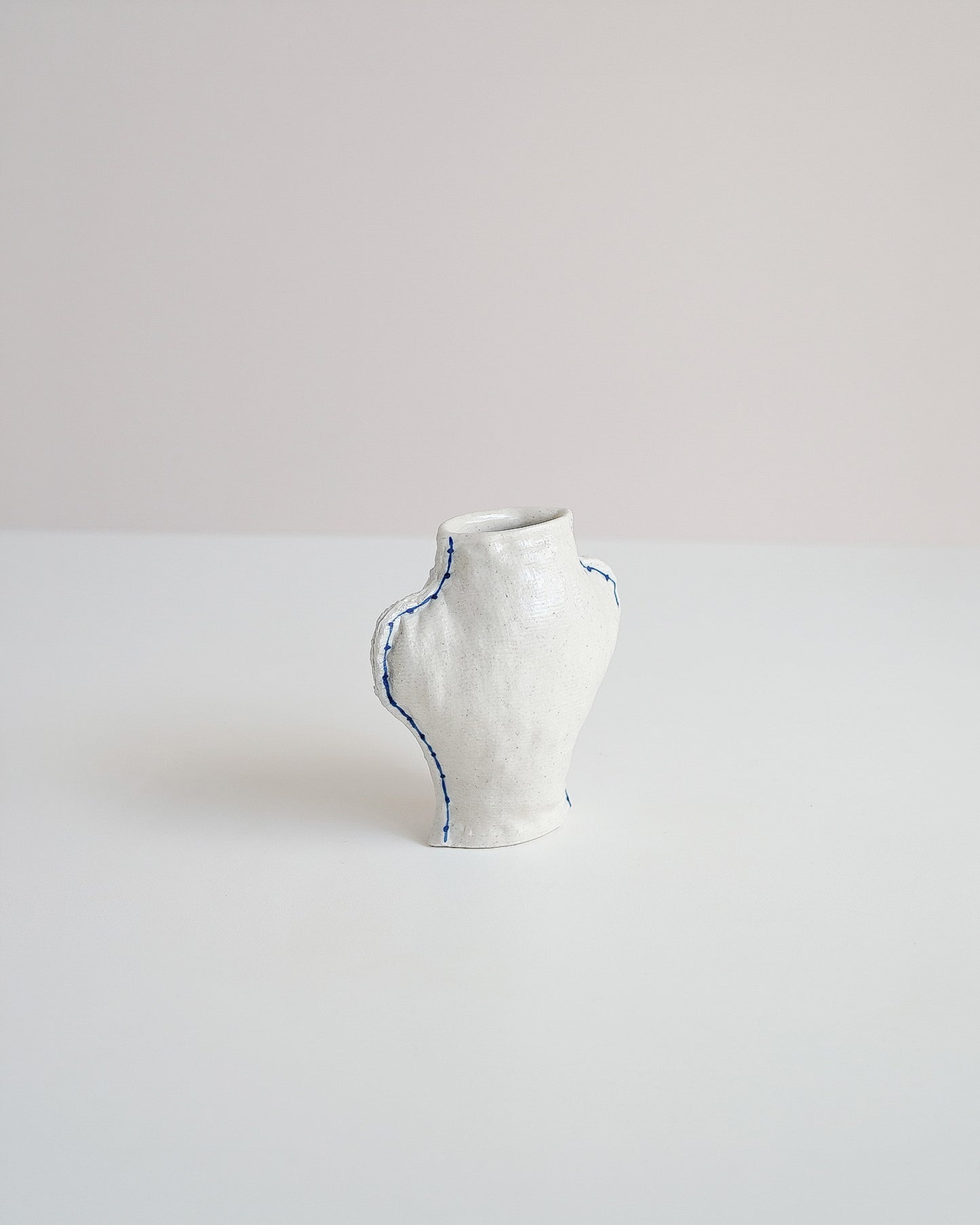 Fabramics - Round shoulder vase mini