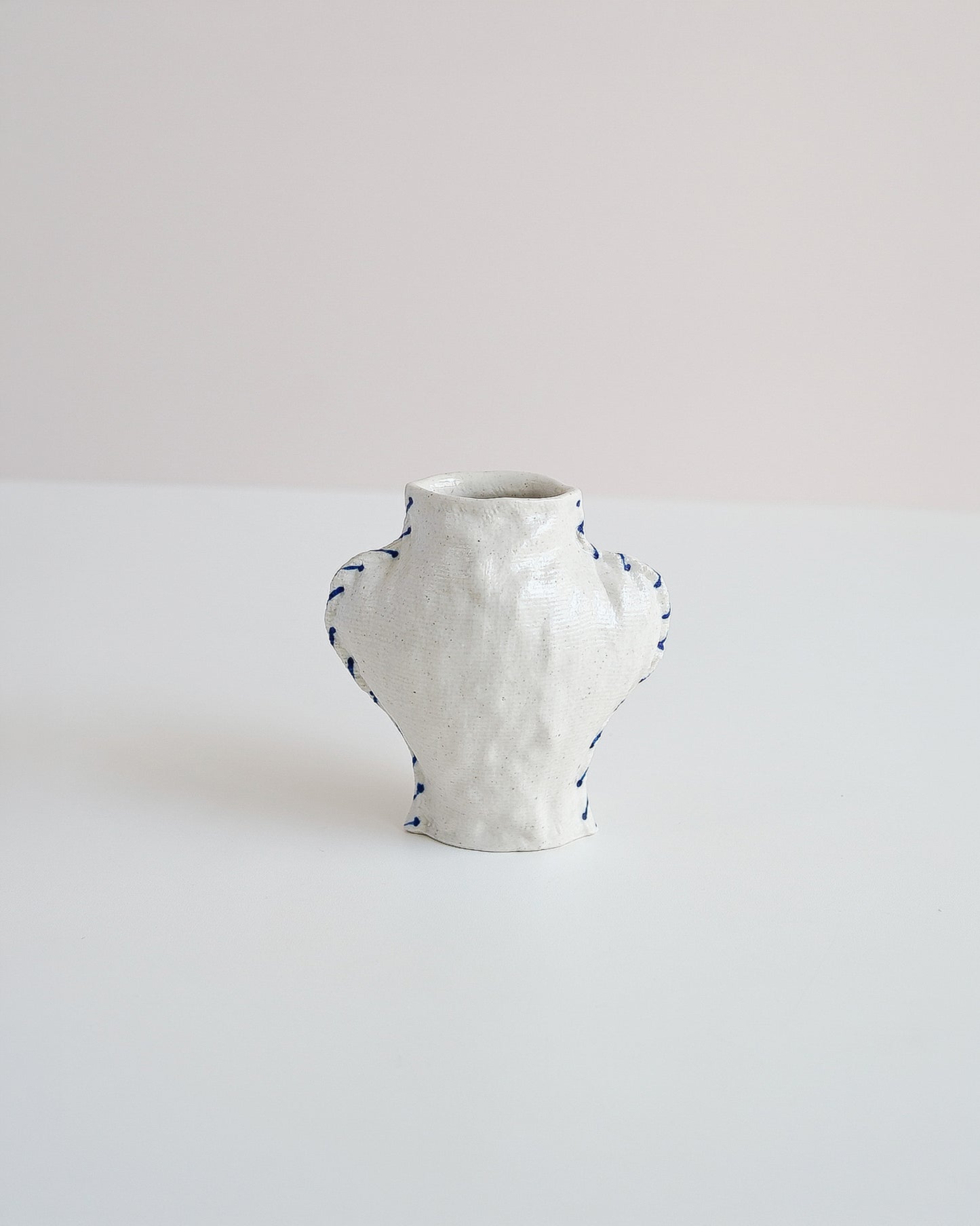 Fabramics - Round shoulder vase mini