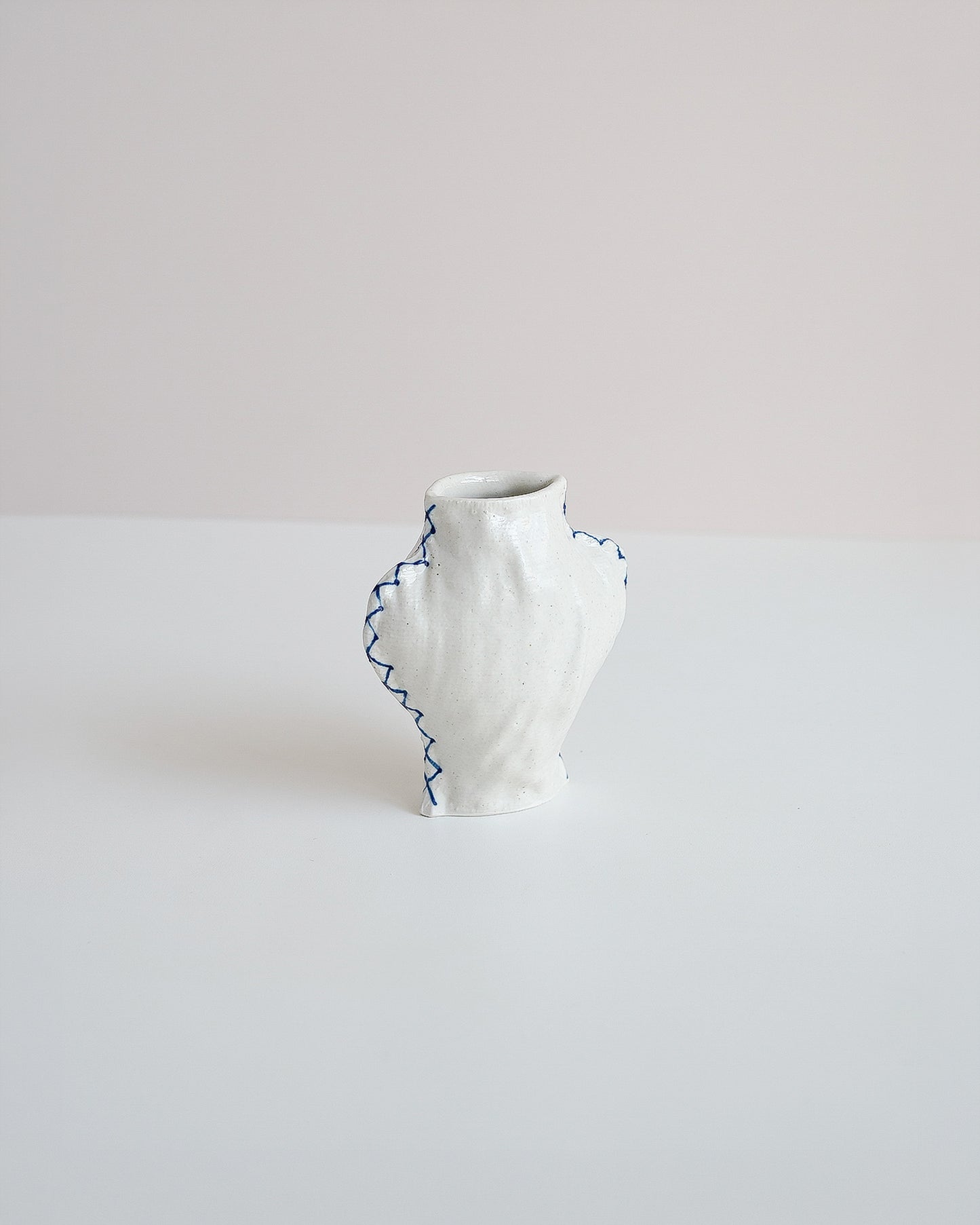 Fabramics - Round shoulder vase mini