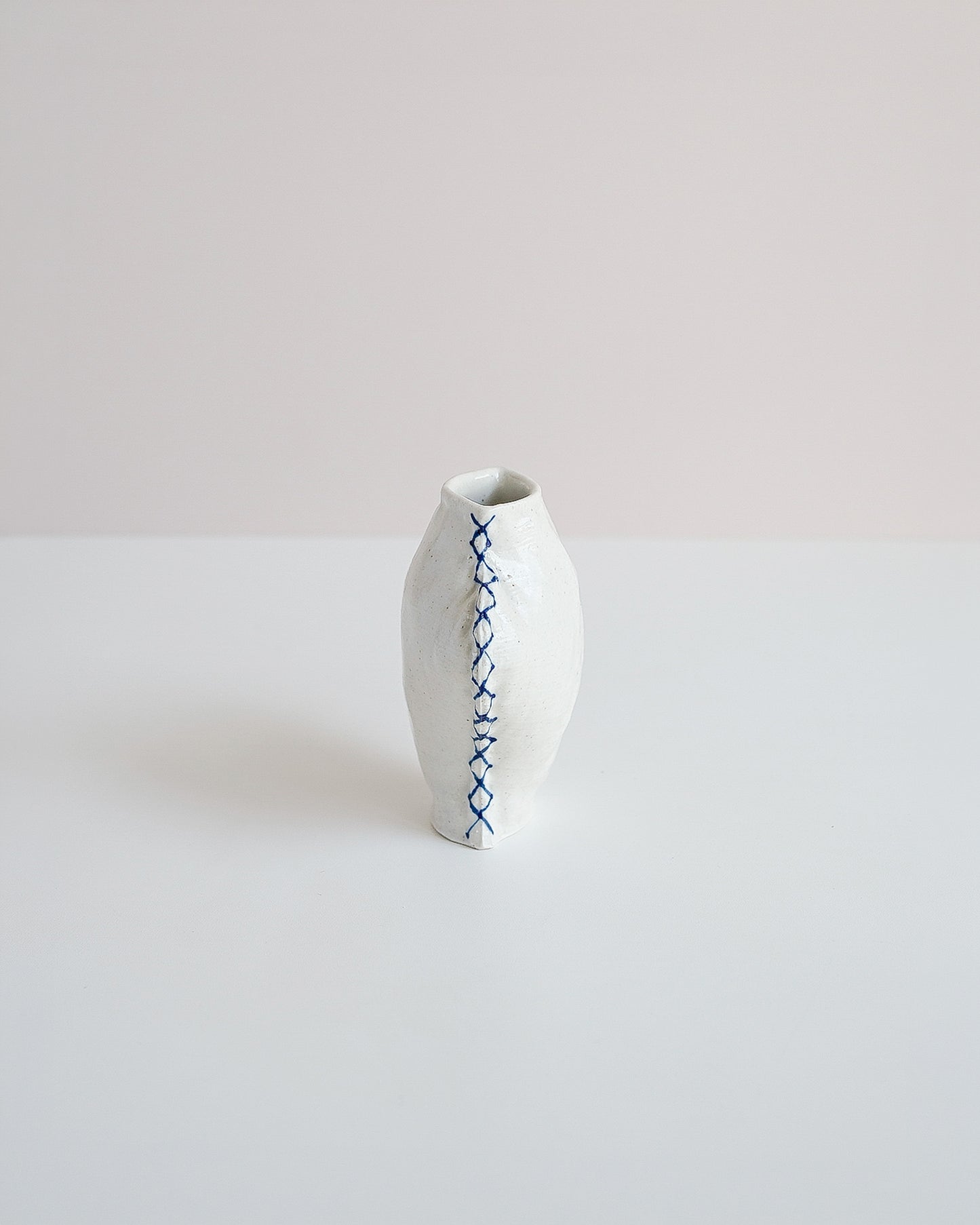 Fabramics - Round shoulder vase mini