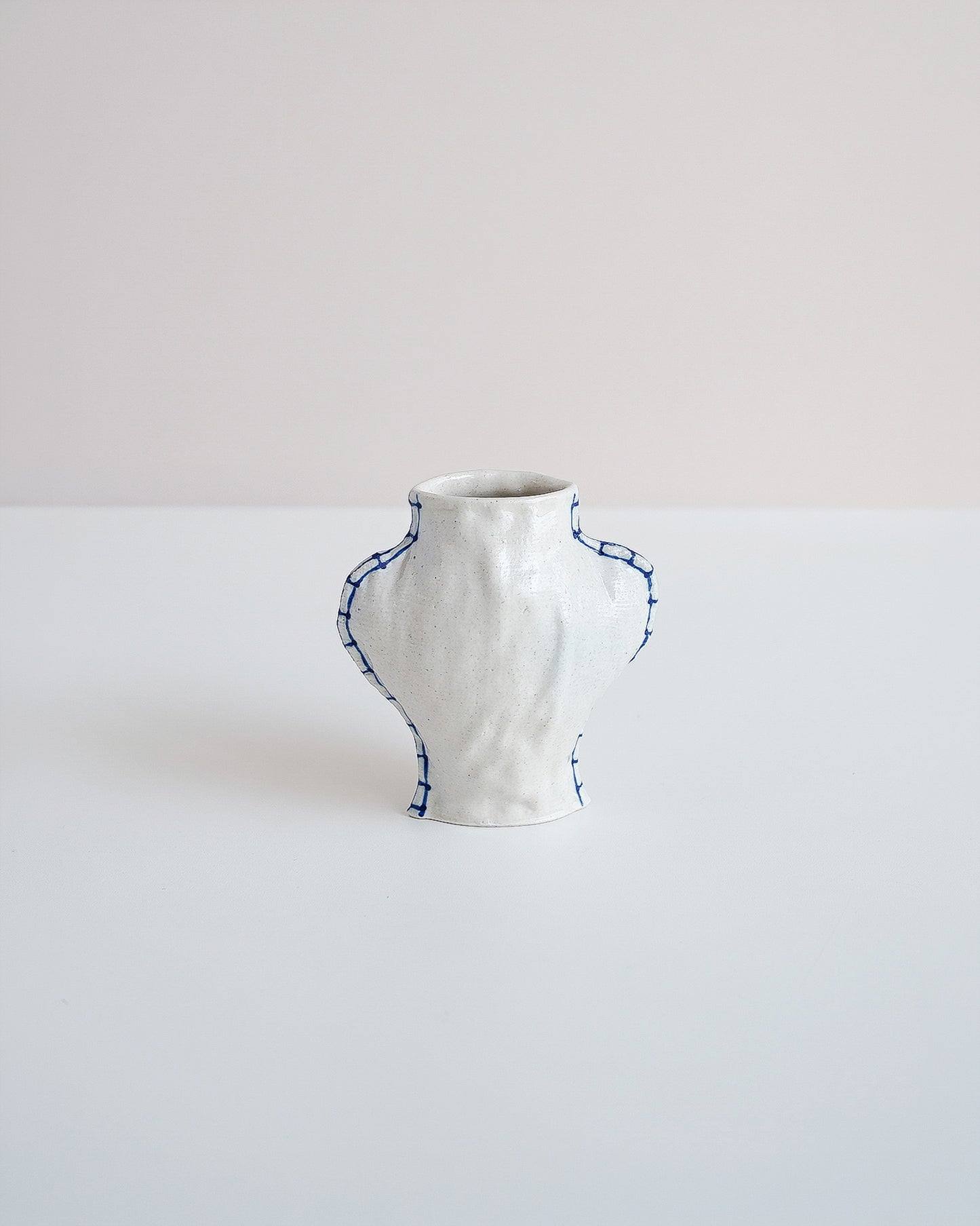 Fabramics - Round shoulder vase mini