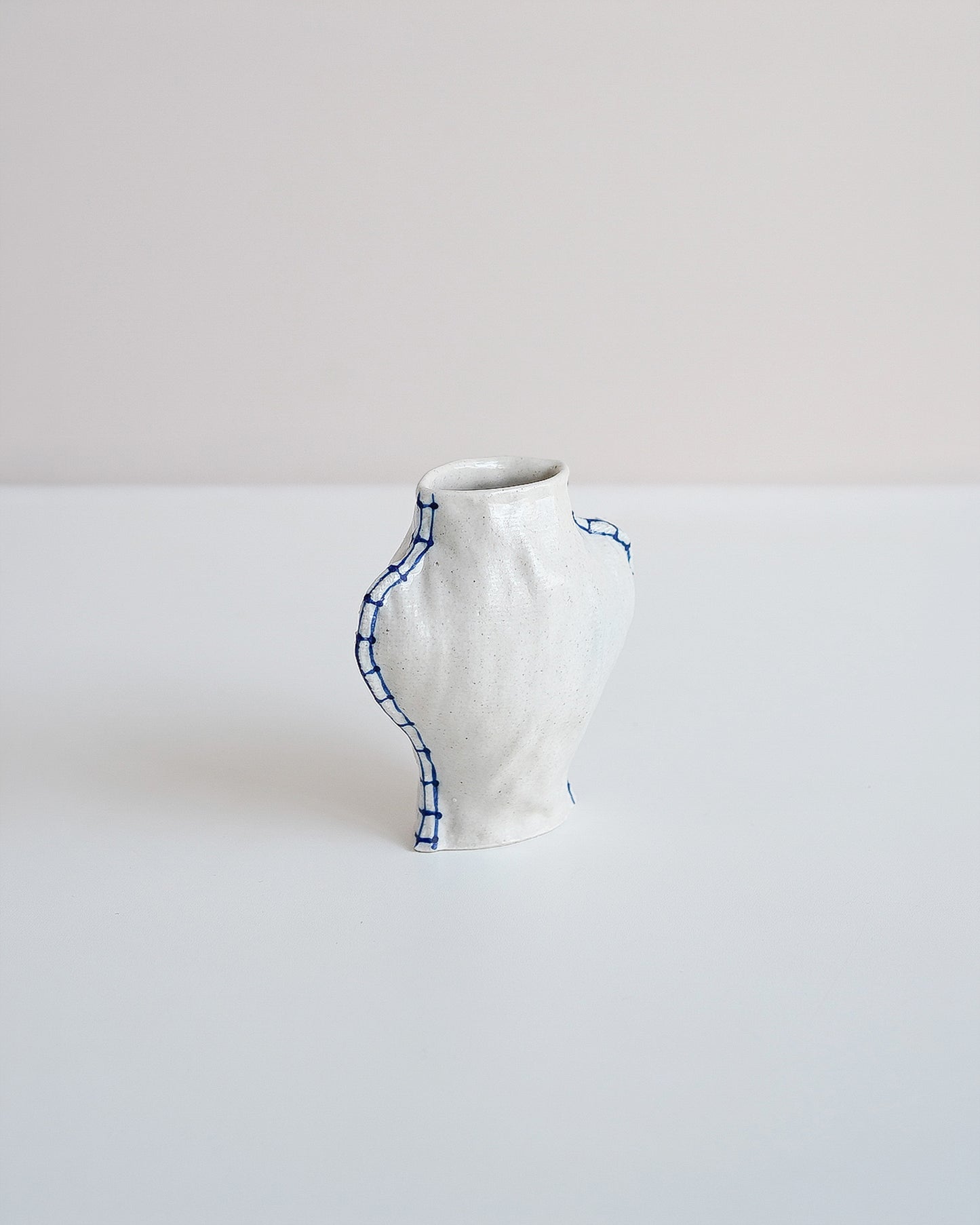 Fabramics - Round shoulder vase mini