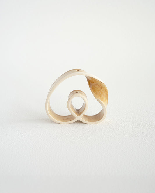 Slorence - RING VASE MINI Caramel