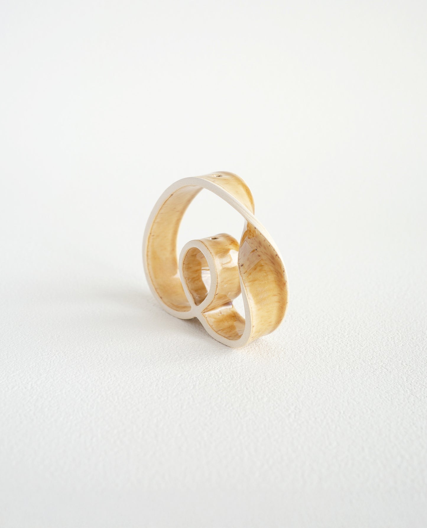 Slorence - RING VASE MINI Caramel