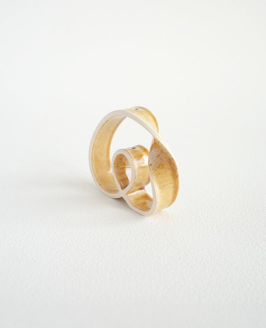 Slorence - RING VASE MINI Caramel