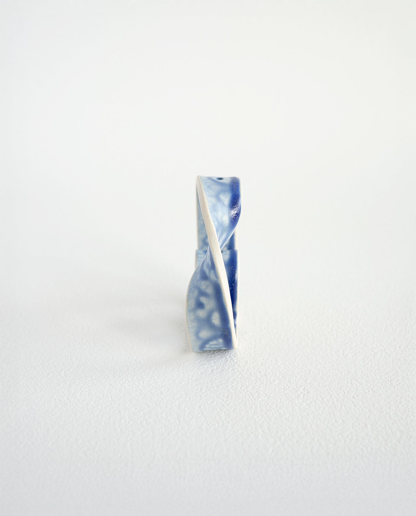 Slorence - RING VASE MINI  Cobalt blue