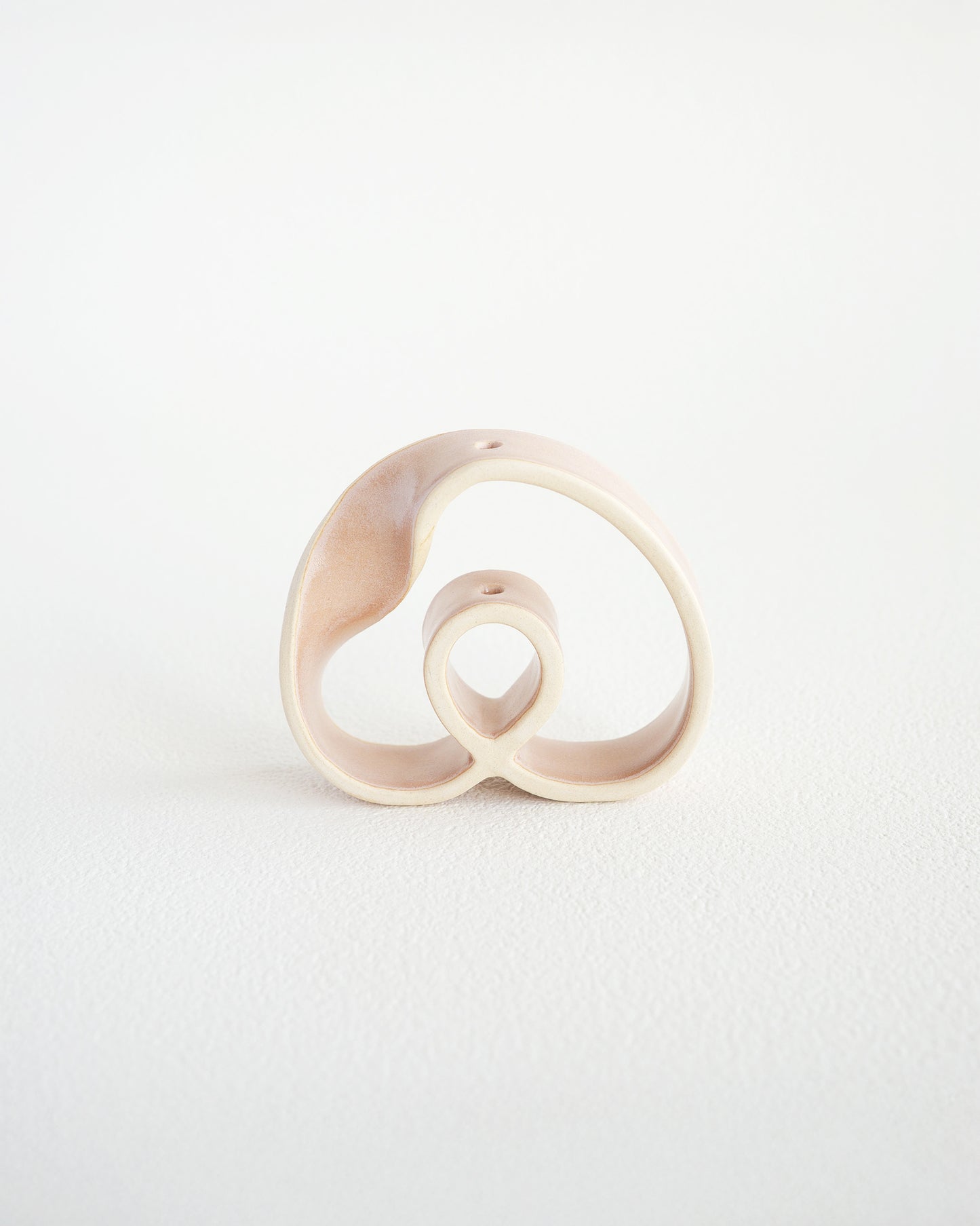 Slorence - RING VASE MINI Apricot