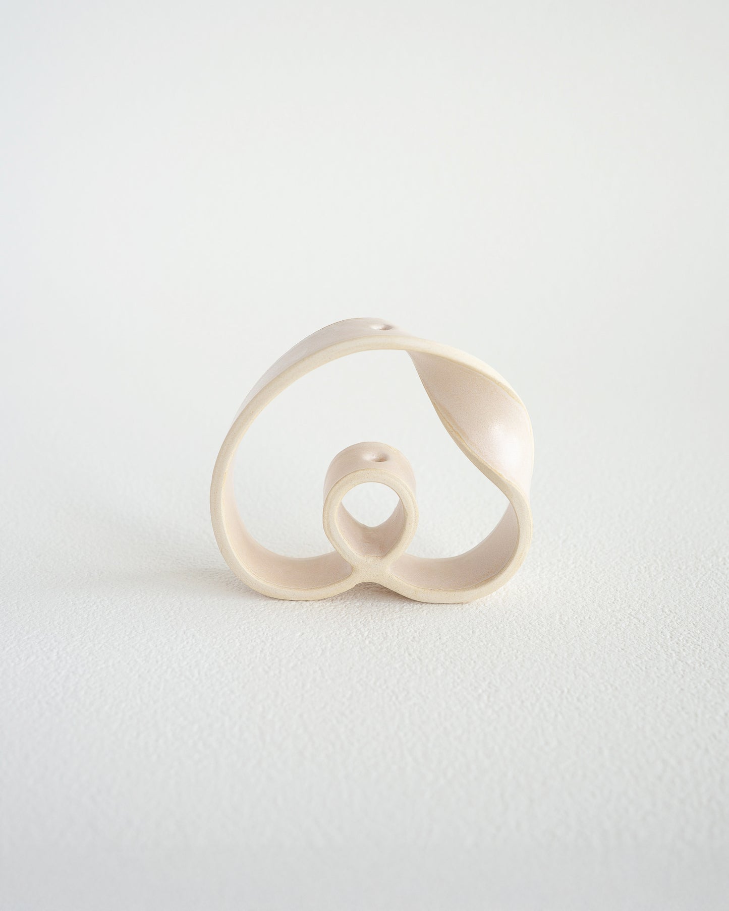 Slorence - RING VASE MINI Misty White