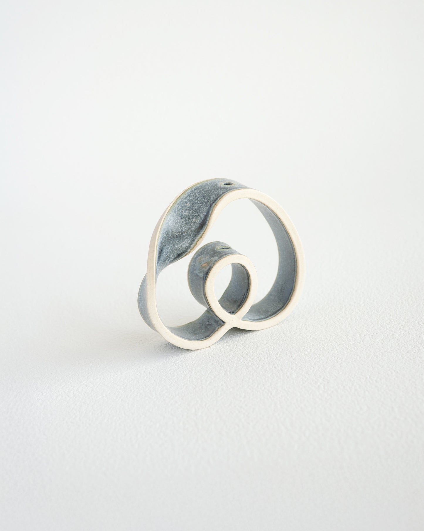 Slorence - RING VASE MINI Midnight Indigo