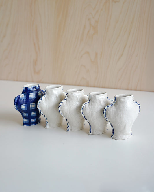 Fabramics - Round shoulder vase mini