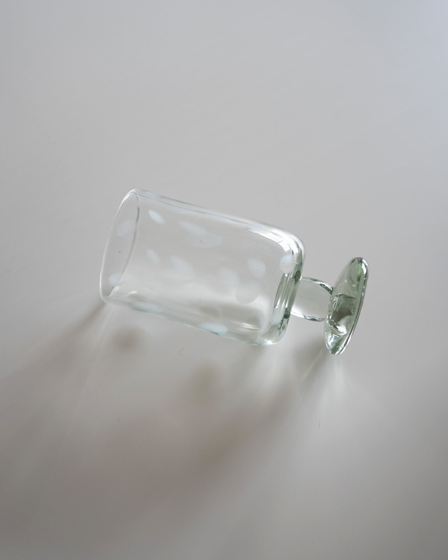 FUYOO DOT GLASS - Opal white