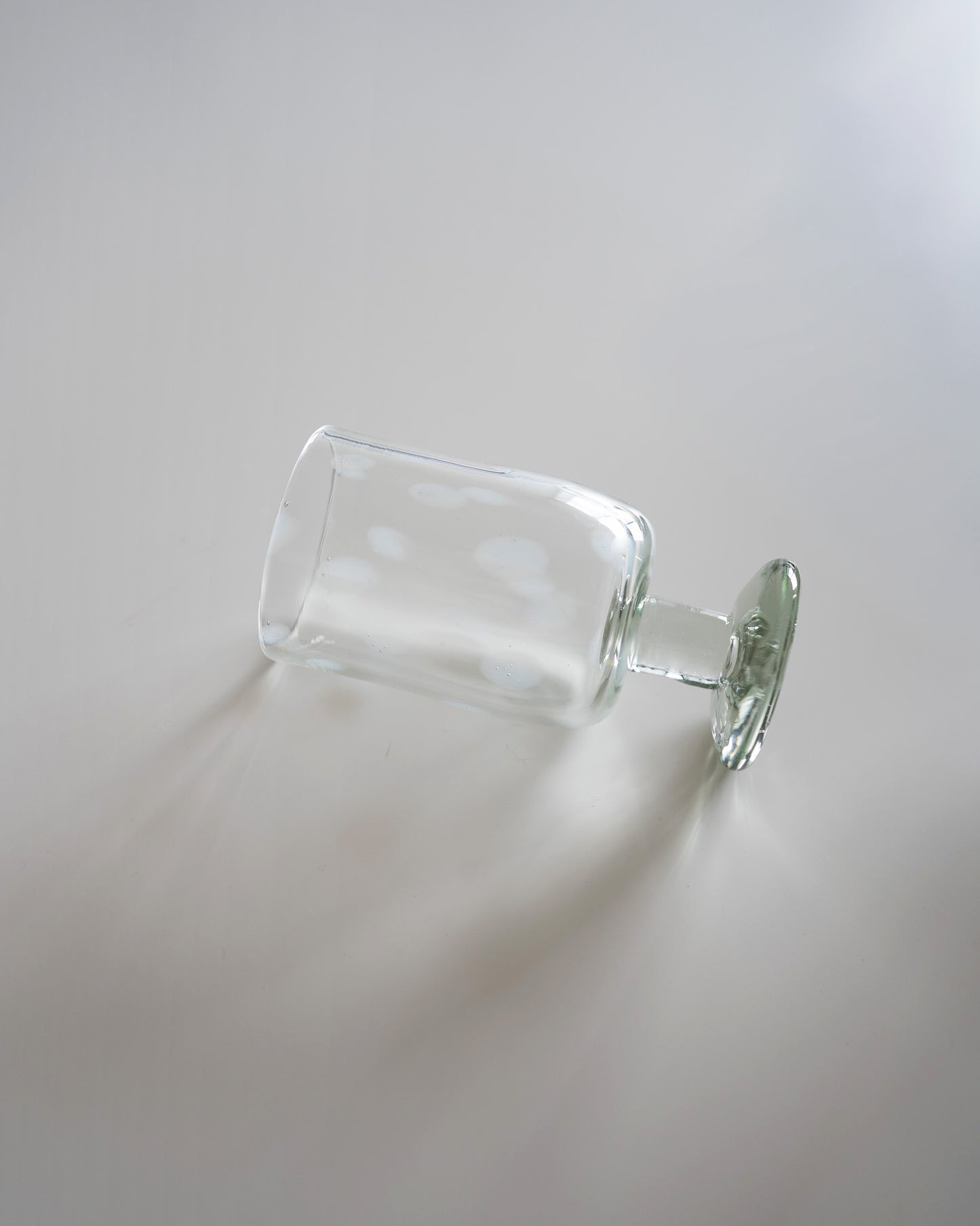 FUYOO DOT GLASS - Opal white