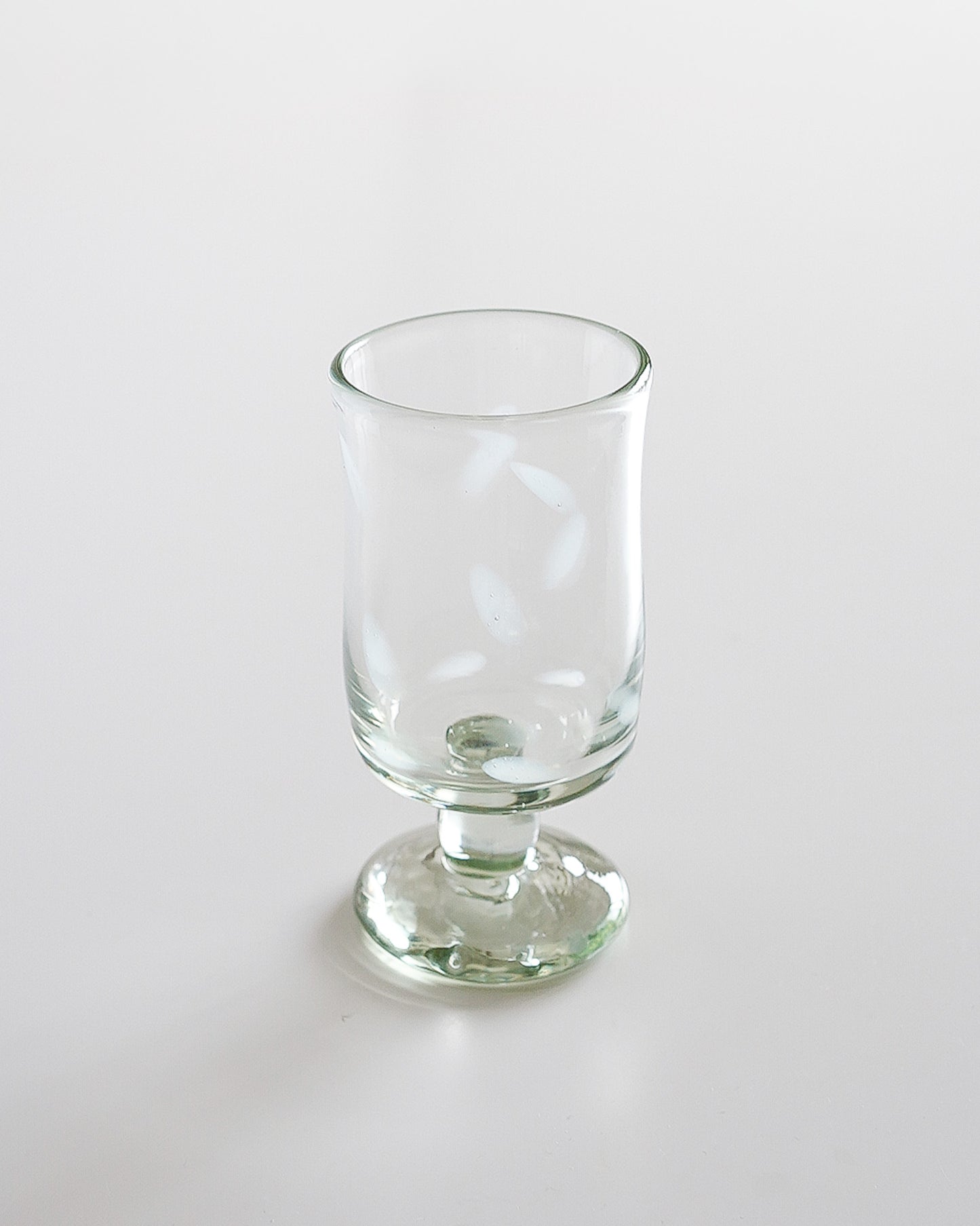 FUYOO DOT GLASS - Opal white