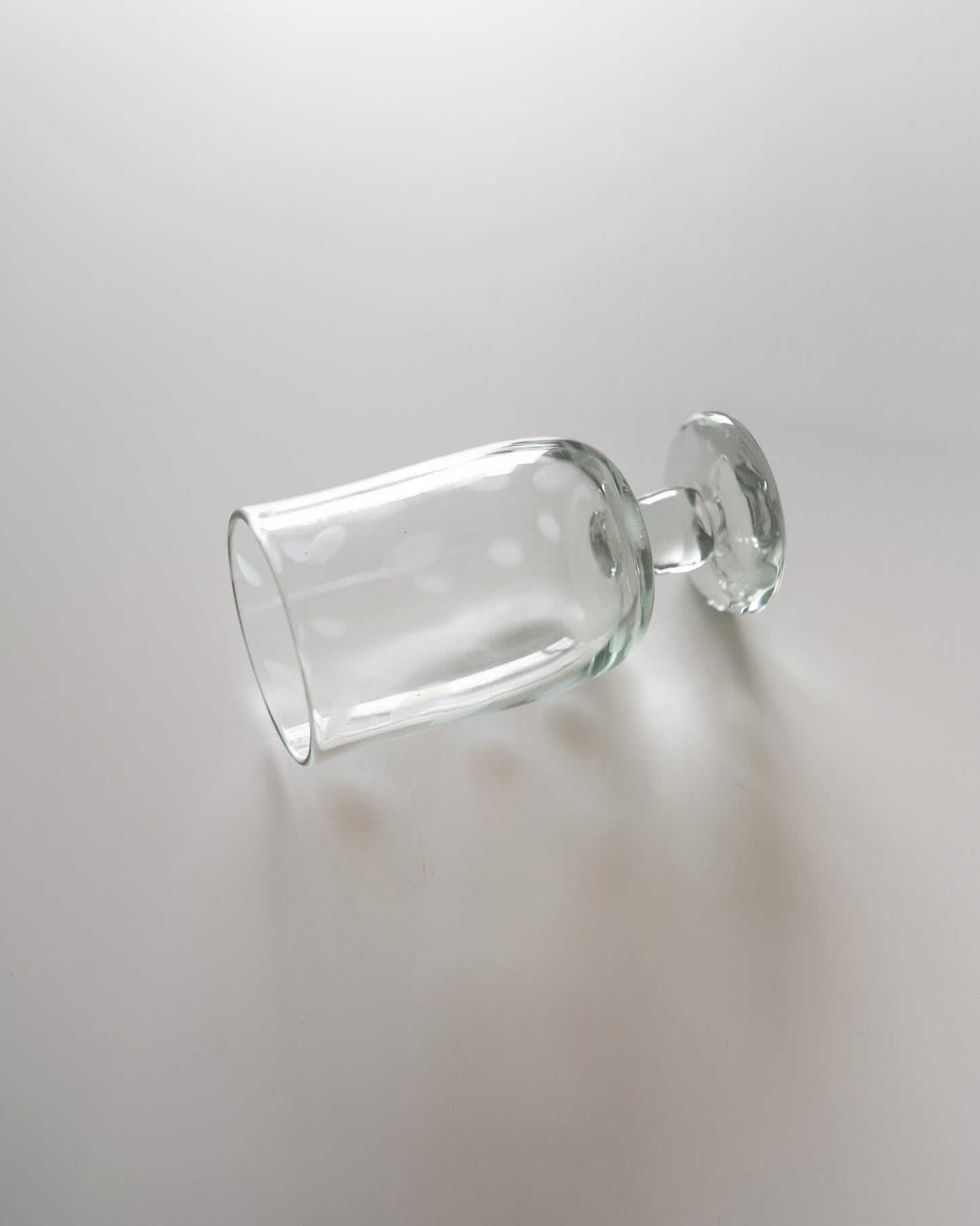 FUYOO DOT GLASS - Opal white