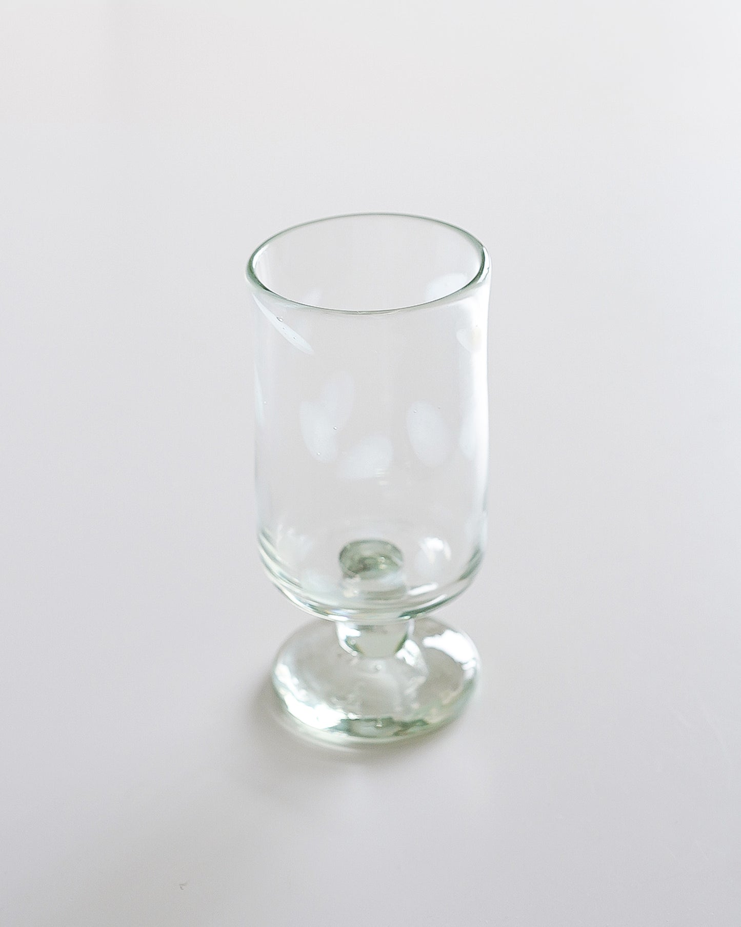 FUYOO DOT GLASS - Opal white